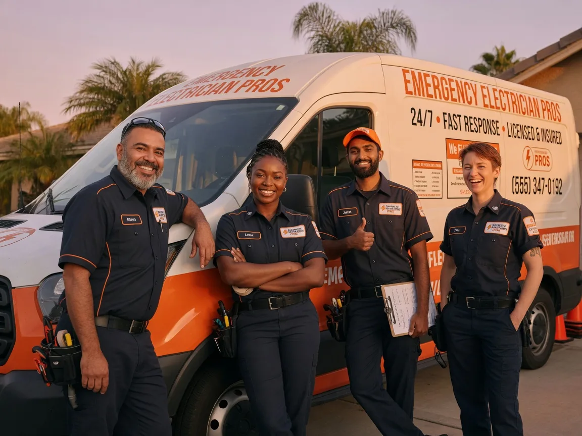 Emergency Electrician company in Corcoran, CA